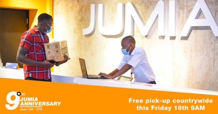 Jumia consumers enjoy FREE pickup during 9th Anniversary - Bizna Kenya