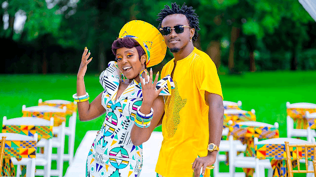 gospel artist Bahati new video ‘Pete Yangu’ featuring Nadia Mukami video