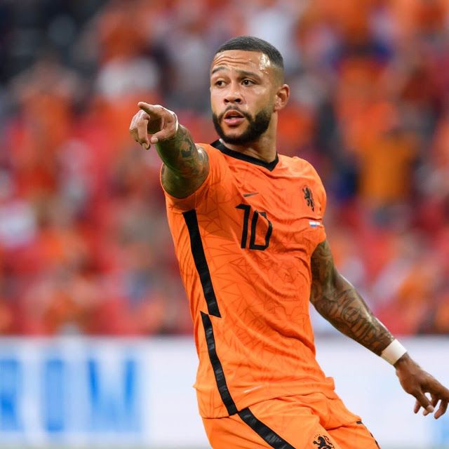 Memphis Depay from Lyon