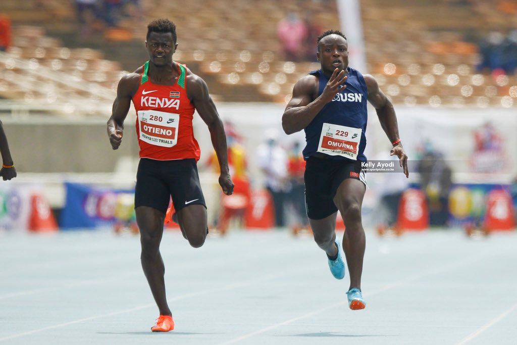 Mark Otieno and Ferdinand Omanyala have inspired hope among athletics fans in Kenya that the country's dominance of long-distance races could extend to shorter races as well. 