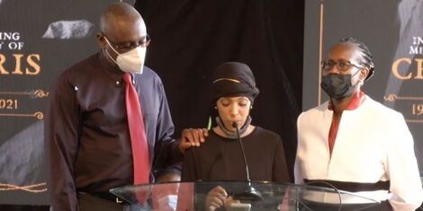 Meet Fiona Farha, the little known daughter to the late Chris Kirubi