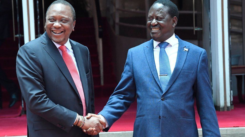 Raila Odinga is the most popular presidential candidate, a survey released by Infotrak