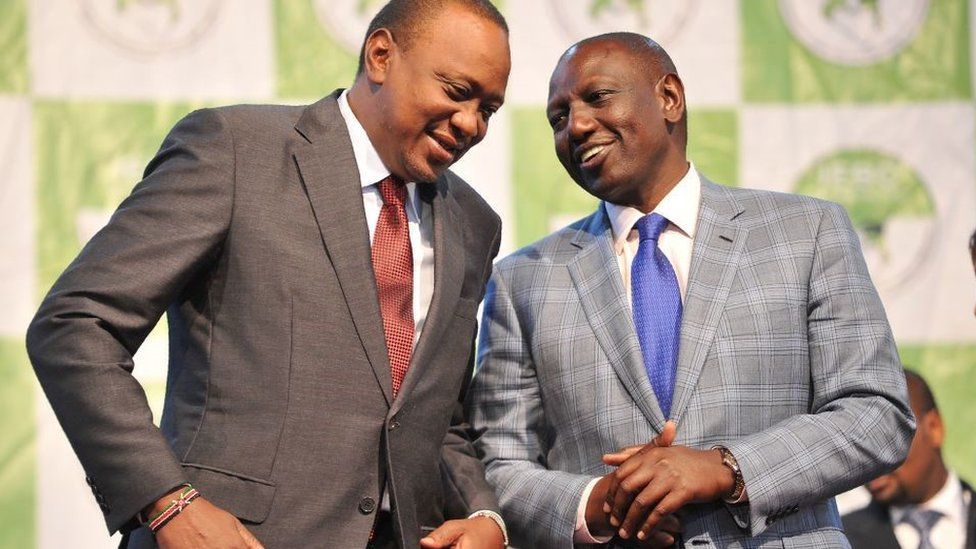 Kenya Kwanza Presidential Aspirant Ruto slams Uhuru over The campaign meetings he attended as Uhuru slept.