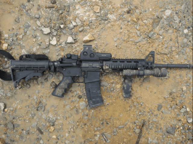 A Chinese national Dang Pengfei  arrested for having firearm illegally