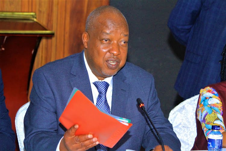 Nyamira Governor Amos Nyaribo