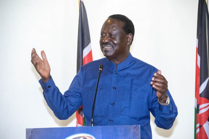 Azimio to form Advisory Committee with a mandate to pick Raila’s running mate
