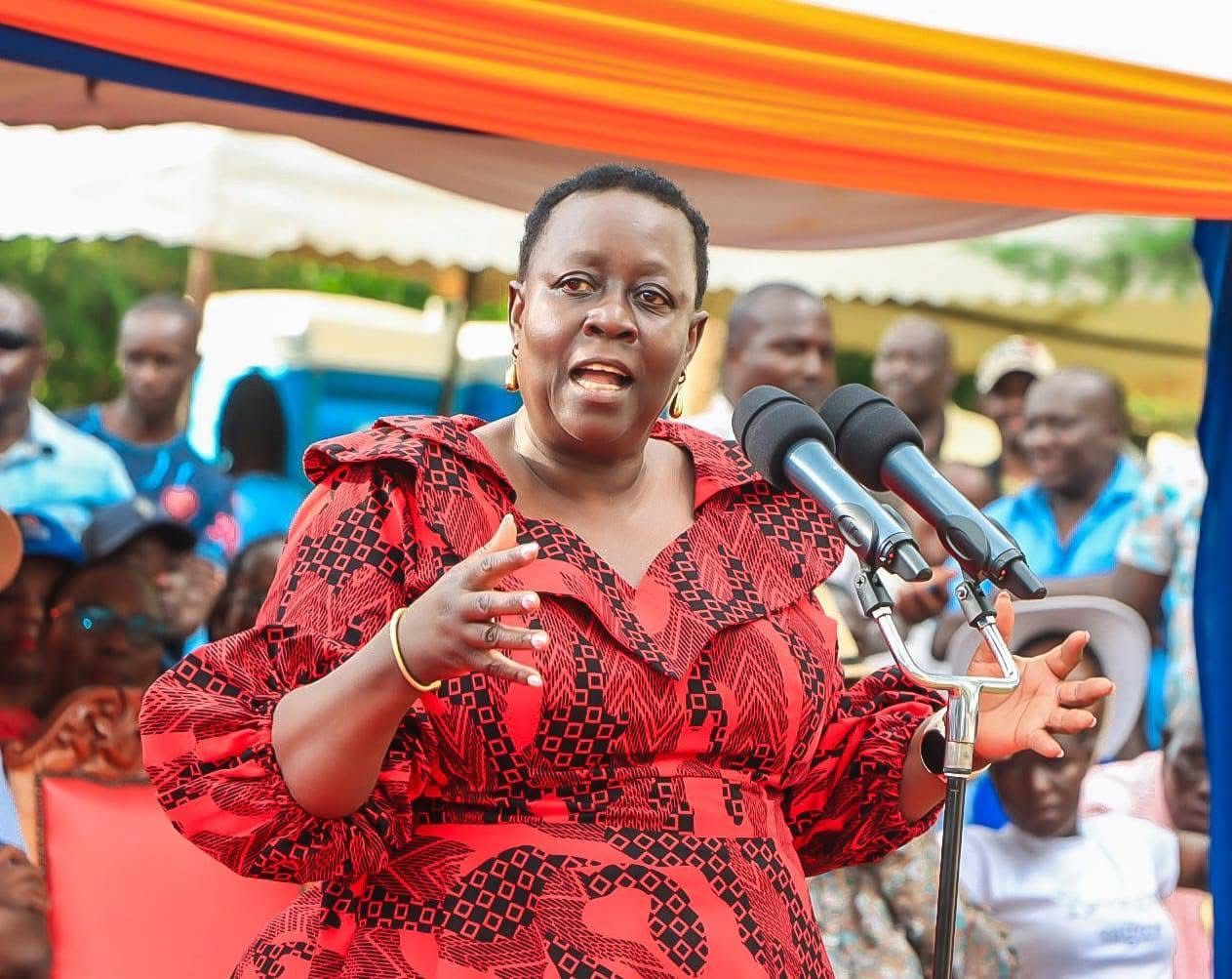 Ruth Odinga Declares She Is Ready to Run for Presidency in 2027