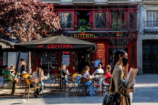 Spain reopened for external travelers in recent weeks.