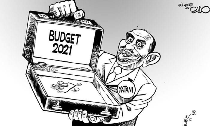 Yatani and Budget 2021