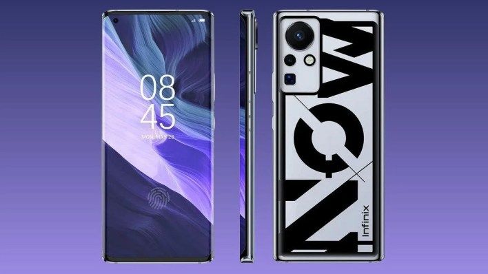 Infinix Zero X could feature 108MP camera and 160W Charging