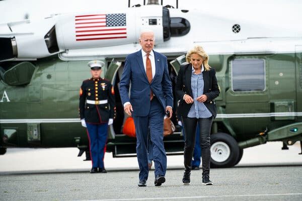 A U.S. official said that a solo news conference by President Biden would be “the appropriate format to clearly communicate with the free press” after meeting with President Vladimir V. Putin of Russia.