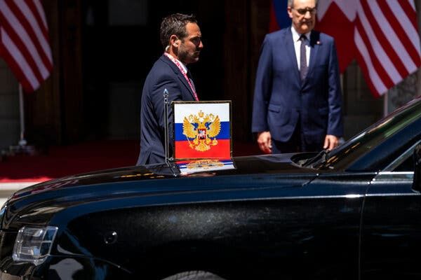 The European Union said in a report on Wednesday that better relations with Russia seemed “a distant prospect.”