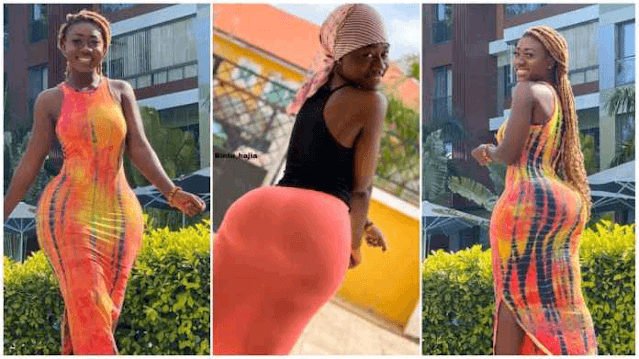 Ghanaian Instagram and TikTok star Hajia Bintu photo