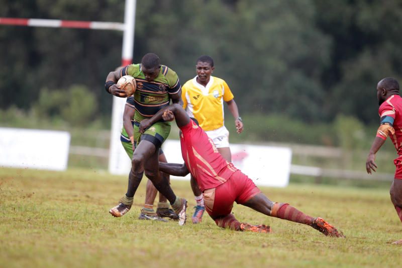 Amonde hoping to drag KCB into Enterprise Cup finals at Impala : The standard Sports