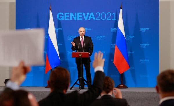 Putin and Biden News Conferences: Live Updates