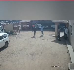 CCTV Captures Thief Stealing During Church Service