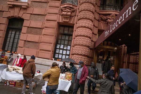 Covid Updates: N.Y.C. to Move 8,000 Homeless People From Hotels
