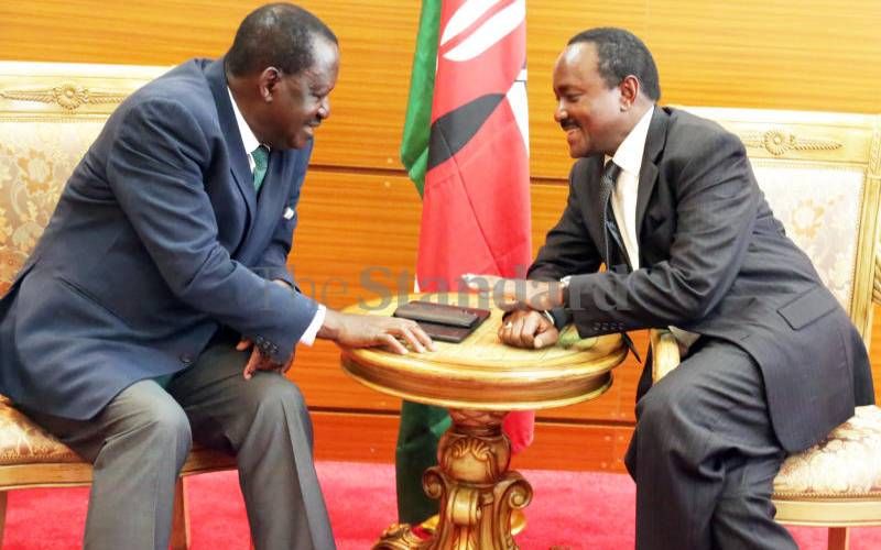 Twice bitten: Kalonzo says he would be stupid to back Raila in 2022 election