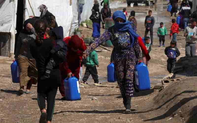 Number of people forced to flee homes amid Covid-19 has risen - U.N.