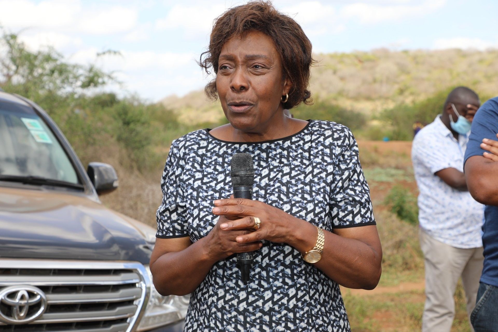 Governor Charity Ngilu goes on radio with cutting message for DP William Ruto