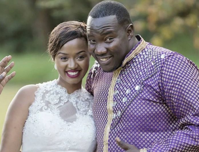 Willis Raburu and new girlfriend expecting first child together