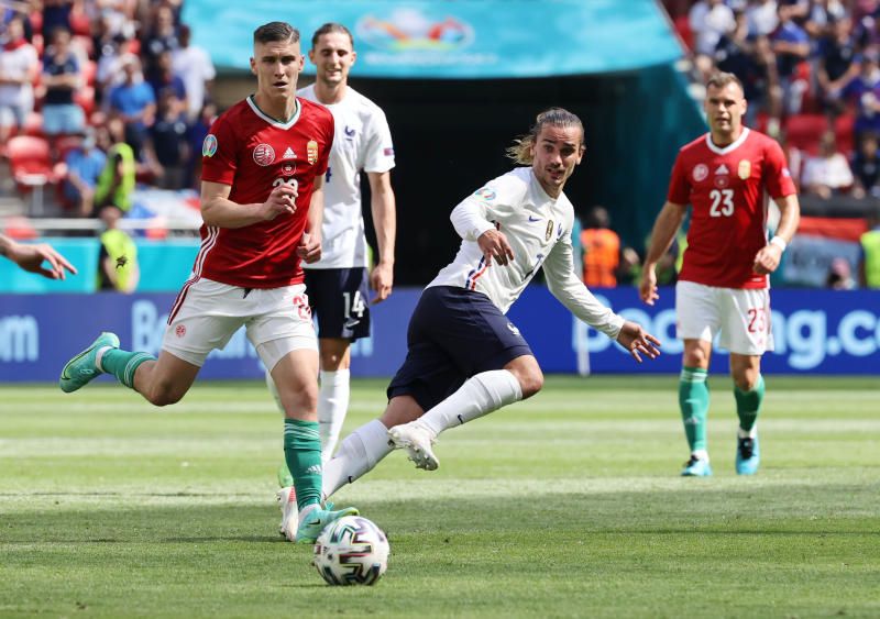 Group F: France held 1-1 by passionate Hungary at packed Puskas Arena : The standard Sports