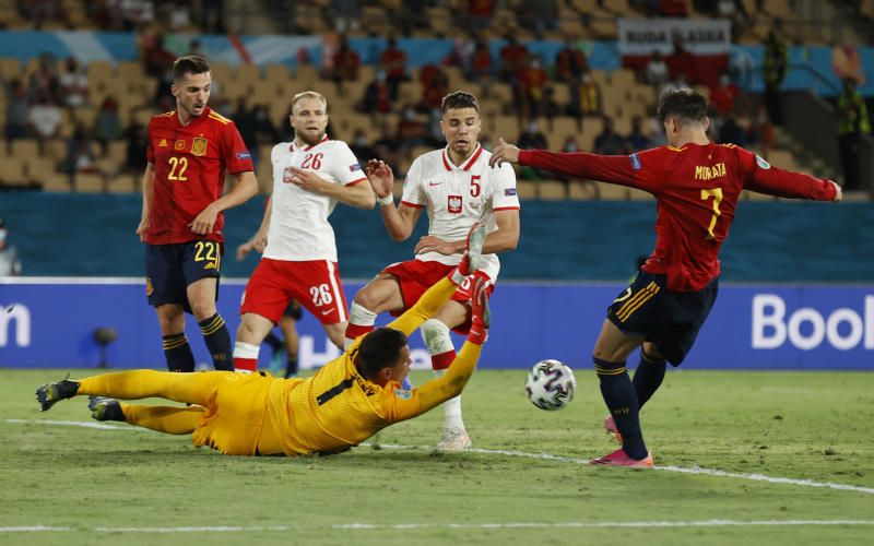 Spain struggle to 1-1 draw with Poland : The standard Sports