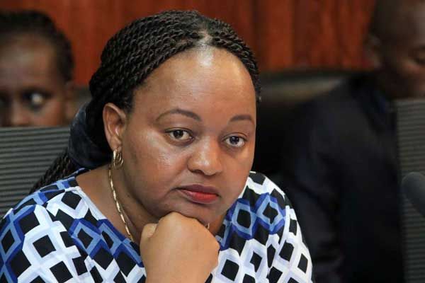 Breaking: Kirinyaga Governor Anne Waiguru impeached