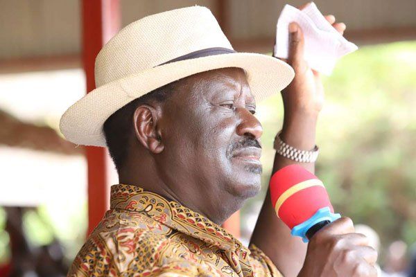 ODM Leader calls for food banks before total lockdown