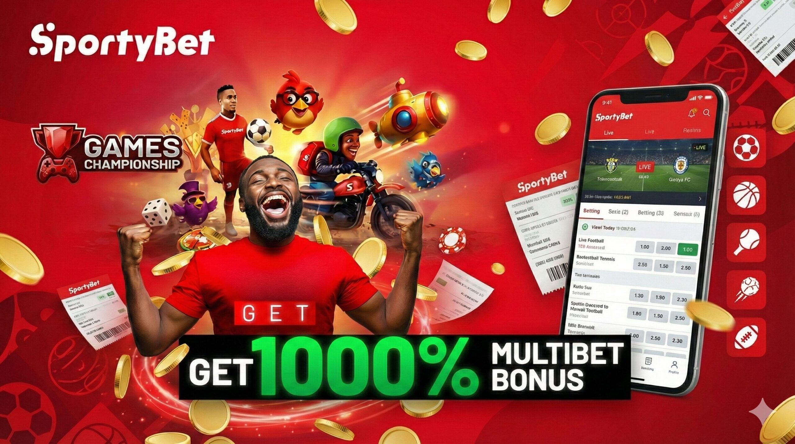 SportyBet Kenya Bonus for January 2026 - Uncover Unique Offers!