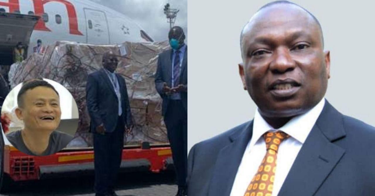 CORONAPRENUERS: Meet Galileo Club Owner Richard Ngatia Who Is Selling Jack Ma’s Equipment Donations With Government Officials