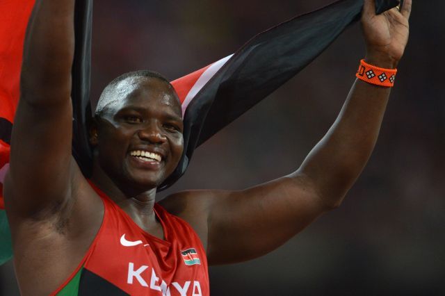 Julius Yego already seems to have an heir to his athletic prowess