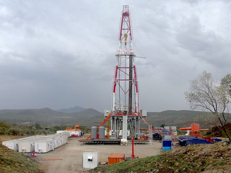 Tulu Moye geothermal project in Ethiopia: KenGen starts mobilisation for its drilling rig and equipment
