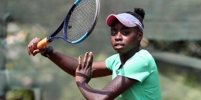 Newly-crowned Kenyan Wimbledon champion Angella Okutoyi would like to play against American star Serena Williams