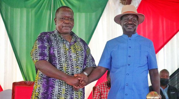 Raila promises to protect Matiang’i against aggressors