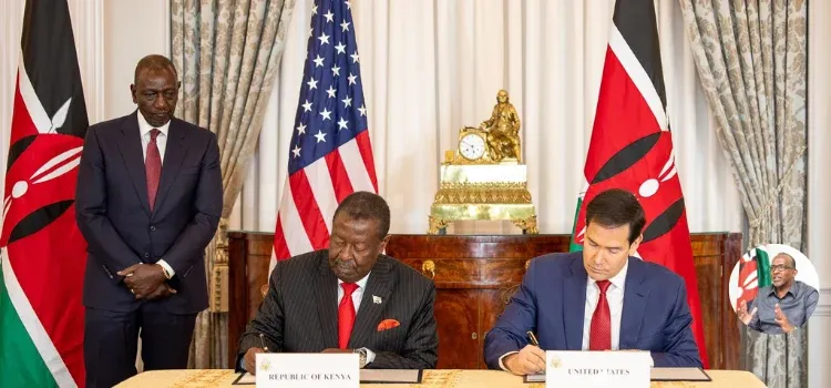 Why the Sh323.8 Billion Kenya US Health Agreement Is Raising Data Privacy Questions