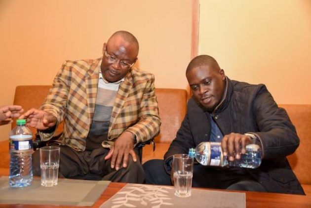 UDA gubernatorial aspirant for Nairobi now says he will be closely working with Tim Wanyonyi