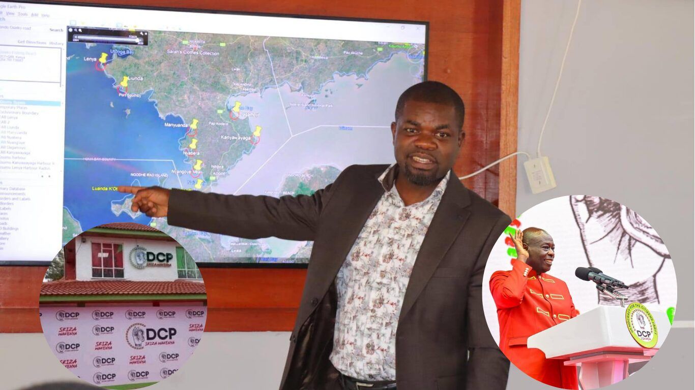 Eng. Julius Mak Oderoh Accused of Channeling KeNHA Funds to the DCP Party and Abusing His Office
