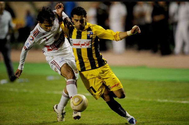 Mohamed Salah during his early football years in Nagrig, Egypt.