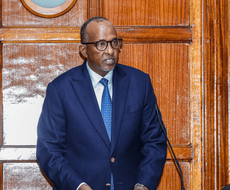 Health CS Aden Duale