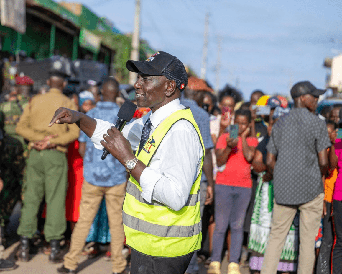 President Ruto Tours Kitui, Inspects Roads, Markets and Affordable Housing Projects
