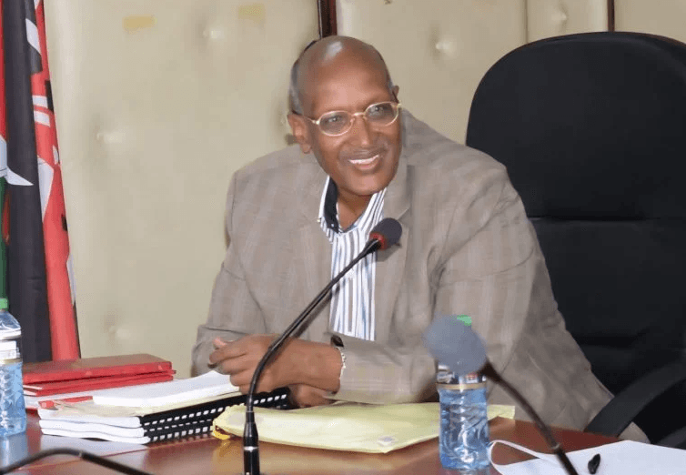 Former IEBC Commissioner Mohamed Abdullahi Sharawe Passes Away