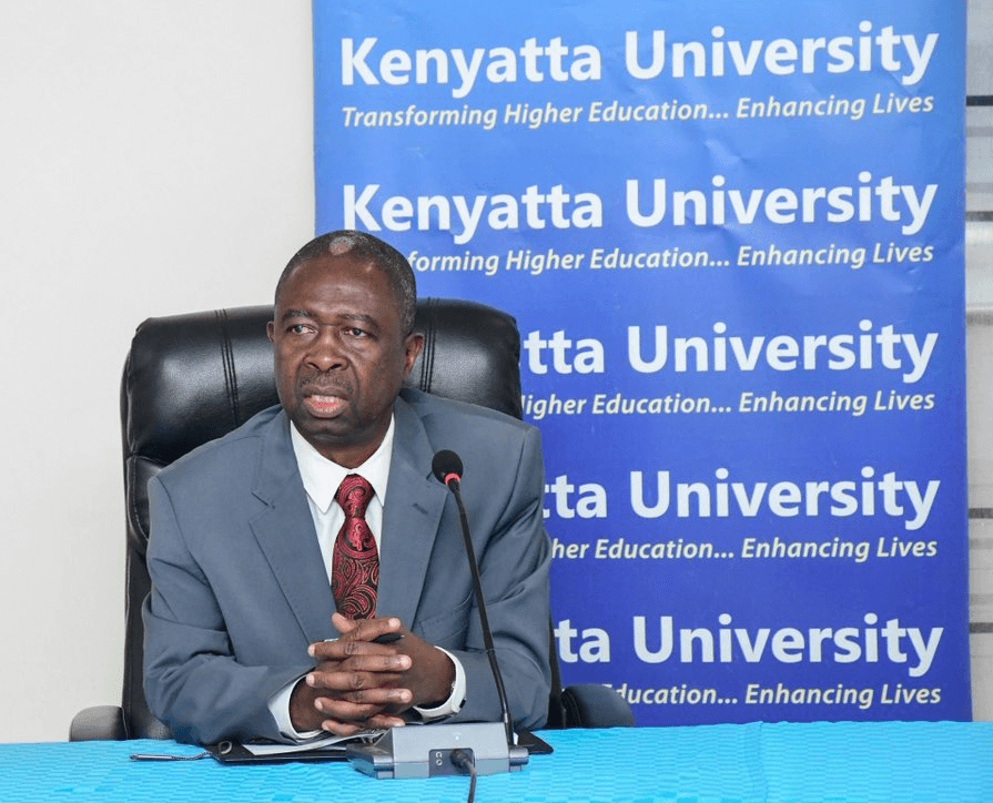Prof. John Okumu Confirmed as Kenyatta University's Substantive Vice Chancellor