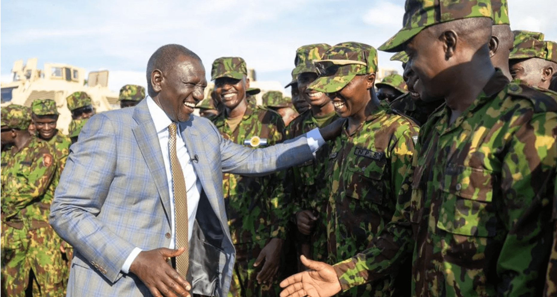 Kenya Police Set to Get New Uniform as Ruto Prepares for Kiganjo Unveiling