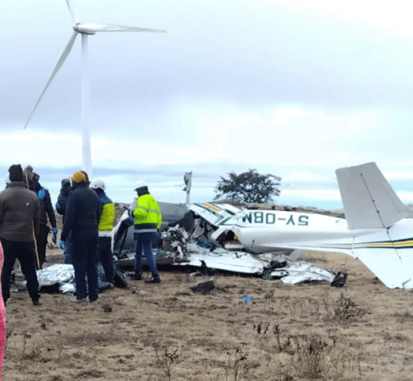 Two Killed After Training Aircraft Crashes in Kajiado