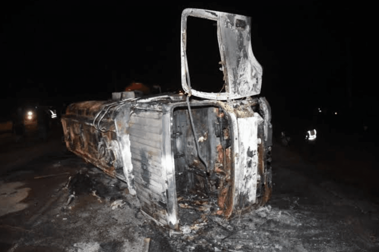 Two Dead, 22 Hospitalised After Fuel Tanker Explosion Near Eldoret
