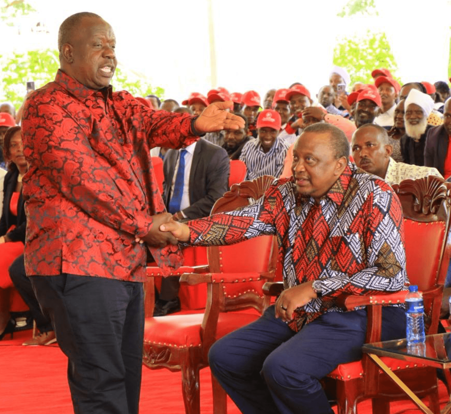 Matiang’i Takes Over Jubilee Leadership as Uhuru Steps Down