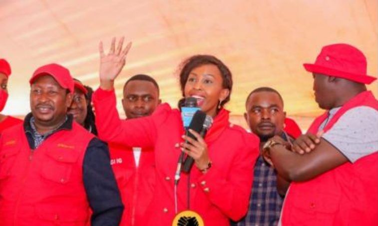 Pauline Njoroge: Jubilee's Overrated Flower Girl Reaping Benefits Of Alluring Charm