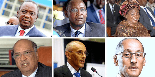 Top shareholders in the NIC-CBA merger