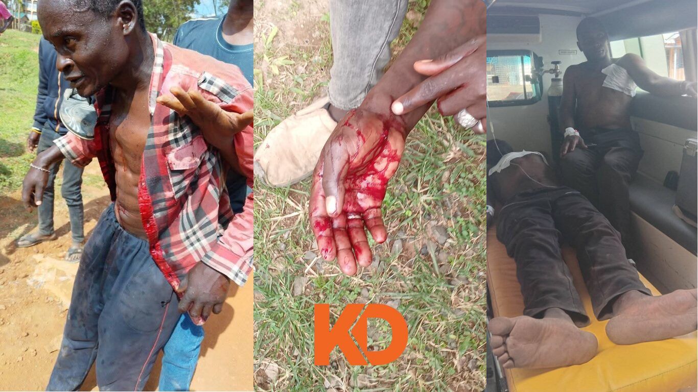 ODM Team Led by Gladys Wanga Bribes Voters for Moses Omondi, Chaos Erupts